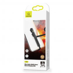 USAMS SJ380USB01 Gamer kábel microUSB csatlakozóval 120cm (1323989) (SJ380USB01)