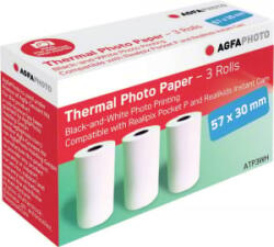 Agfa Kids Mini fotópapír Realipix Pocket P és a Realikids Instant Cam készülékekhez 3db/cs (ATP3)