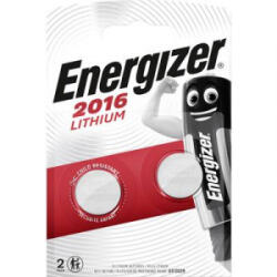 Energizer CR2016 Gombelem CR 2016 Lítium 90 mAh 3 V 2 db (E301021901) - aqua