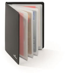 DURABLE bankkártyatartó 8db-os RFID védelemmel fekete (230958) (230958)