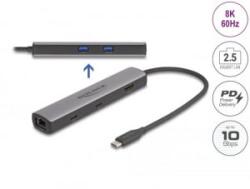 Delock USB-C dokkolóállomás (87865)