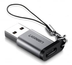 UGREEN USB 3.0- USB-C 3.1 PD adapter szürke (50533)