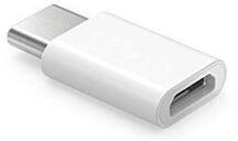 SAVIO AK-30/W micro USB - USB TYPE C átalakító fehér (AK-30/W)