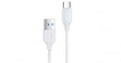 JOYROOM USB-A - USB-C kábel 3A 25cm fehér (S-UC027A9_W_25)