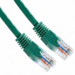 Gembird Cablexpert UTP CAT5e patch kábel 0.25m zöld (PP12-0.25M/G)