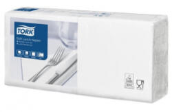Tork Lunch szalvéta 3 rétegű 33x33cm (150 db/csomag) fehér (477414) (477414)