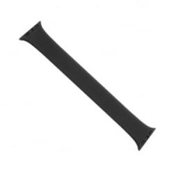 FIXED Elastic Silicon Apple Watch 42mm/44mm szíj fekete L-es (FIXESST-434-L-BK)