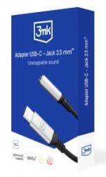 3mk Protection USB-C - Jack 3, 5 mm adapter (3MK518055) (3MK518055)