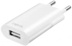 LogiLink USB-A hálózati adapter fehér (PA0093B) (PA0093B)