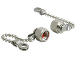 DeLock SMA/RO-SMA védőkupak anya porthoz (88488) (88488)