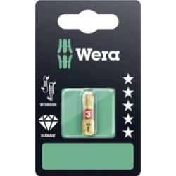 Wera 851/3 BDC PH kereszthornyú PH 1 bit 05073334001 Hossz 25 mm - aqua