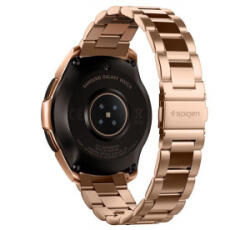 Spigen MODERN FIT pótszíj (univerzális, 20 mm fém, állítható) ROZÉARANY [Realme Watch] (600WB24982)
