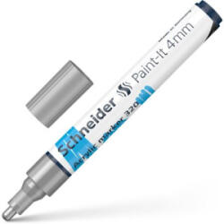 Schneider Paint-It 320 4mm akril marker ezüst (120254) (Schneider120254) - aqua
