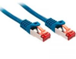 Lindy RJ45 Hálózat Csatlakozókábel CAT 6 S/FTP 3.00 m Kék LINDY