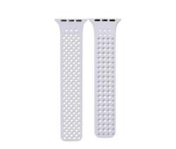 Phoner Spike Apple Watch szilikon szíj 38/40/41mm felhőszürke (72552) (PH72552)