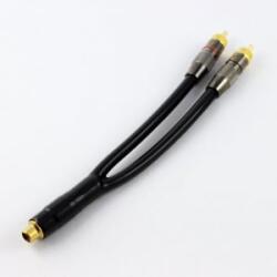 KáCsa Audió KáCsa KCE-RCA-YF RCA elosztó adapter
