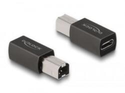 Delock USB adapter USB-C anya - USB-B apa (65839)
