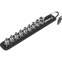 Wera 8790 HMA 05003880001 Dugókulcs betét készlet 10 részes 1/4 (6, 3 mm)