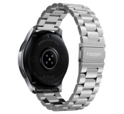 Spigen MODERN FIT pótszíj (univerzális, 22 mm fém, állítható) EZÜST [Honor Watch GS 3]