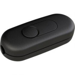 inter Bär 8119-004.61 LED-es zsinóros dimmer Fekete Kapcsolási teljesítmény (min. ) 5 W Kapcsolási teljesítmény (max. ) 100 W 1 db