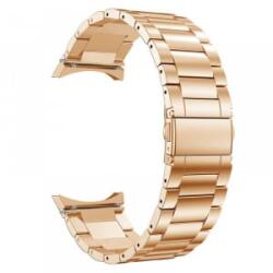 Cellect Samsung Watch 4/5 fém óraszíj 20mm RoseGold (CEL-STRAPWATCH4ME-RG) (CEL-STRAPWATCH4ME-RG)