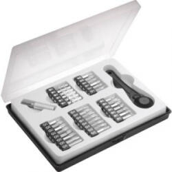 Dacal Dugókulcs készlet Metrikus 1/4 (6, 3 mm) 37 részes Dacal MBS40 (MBS40)