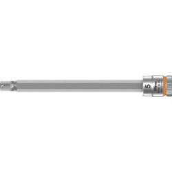 Wera 8740 A 05003336001 Belső hatlap Dugókulcs bit betét 5 mm 1/4 (6, 3 mm)
