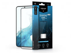 MyScreen Protector Diamond Glass Lite Edge2.5D Samsung S906 Galaxy S22+ 5G edzett üveg képernyővédő fólia fekete kerettel (LA-2211) (LA-2211)