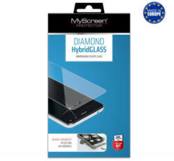MyScreen HYBRIDGLASS képernyővédő üveg (flexibilis, karcálló, ütésálló, 0.15mm, 8H) ÁTLÁTSZÓ [Apple iPhone 13 mini]