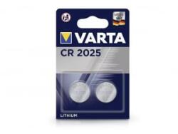 VARTA CR2025 lithium gombelem 3V 2db/csomag (6025101402) (6025101402)