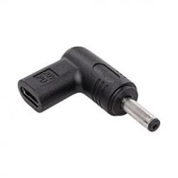 Akyga notebook töltő adapter USB Type-C / 4, 0 x 1, 35 mm (AK-ND-C15)