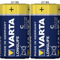 VARTA Longlife Baby elem C 2db (4114101412)