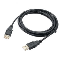 Akyga USB AM - AF kábel 3m (AK-USB-19) (AKUSB19)