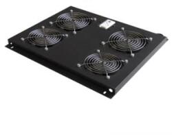 WP RNA Rack szekrény Szellőztető egység 1000mm fekete (WPN-ACS-N100-4) (WPN-ACS-N100-4)