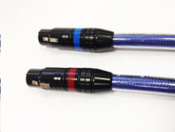 KáCsa Audió KáCsa KCO-RTC1X10 XLR csatlakozóval szerelt kábel 1m (KCO-RTC1X10)