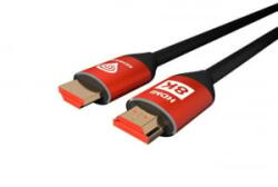 NATEC Genesis Xbox Series X/S HDMI kábel 3m fekete-piros (NKA-1994)