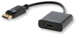 SAVIO CL-55/B Displayport apa és HDMI anya adapter