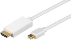 Goobay mini displayport 1.1 HDMI A kábel 2 m (52861)