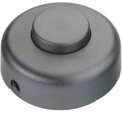inter Bär 1 pólusú lábkapcsoló, 2 A 250 V/AC, fekete (5062-504.01)