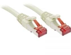 Lindy RJ45 Hálózat Csatlakozókábel CAT 6 S/FTP 20.00 m Szürke Védővel LINDY - aqua - 10 680 Ft