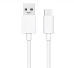 OPPO adatkábel és töltő (USB - Type-C, gyorstöltés támogatás, 100cm) FEHÉR (4813277)
