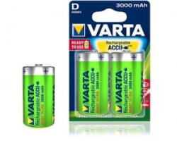 VARTA Ready To Use D Ni-Mh 3000 mAh akku (2db/csomag) (56720101402) - aqua