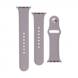FIXED Apple Watch 42mm/44mm szilikon szíj szett lila (FIXSST-434-PU) (FIXSST-434-PU)