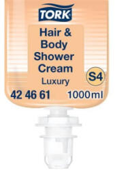 Tork Luxury S4 rendszer folyékony szappan tusoláshoz és hajmosáshoz 1 liter (424661)