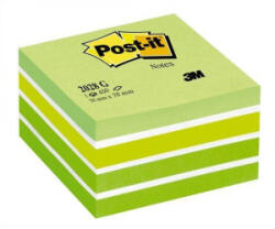3M Post-it FT510093238 öntapadó jegyzettömb 76x76 mm aquarell zöld (LP2028G) (LP2028G)