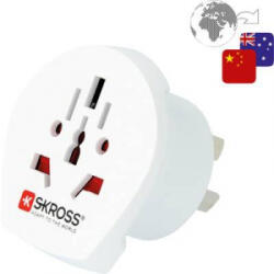 SKROSS 1.500222-E Úti adapter CA W to AUS/CHINA