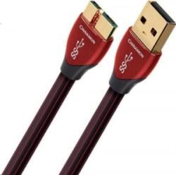 AudioQuest Cinnamon USB A- 3.0 micro kábel 1.5m (AQ-Ucin-mi1, 5)