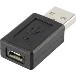 Renkforce USB 2.0 átalakító, A dugóról mikro B aljra, renkforce - aqua