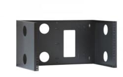 WP Wall mount rack fali konzol 6U fekete (WPN-ROA-06603-BU) (WPN-ROA-06603-BU)