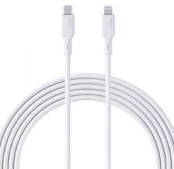 AUKEY USB-C - Lightning kábel 1, 8m fehér (CB-NCL2)